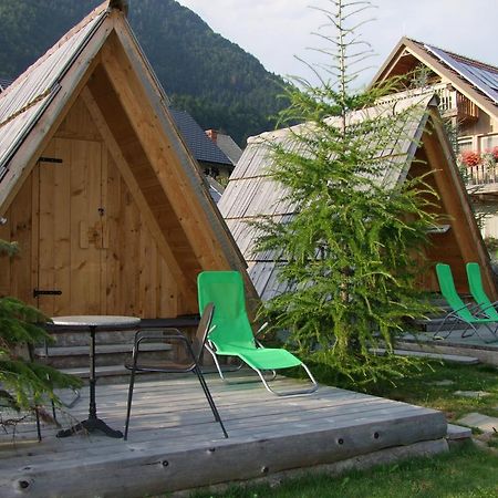 Garden Eco Houses Cebelica 博希尼 外观 照片