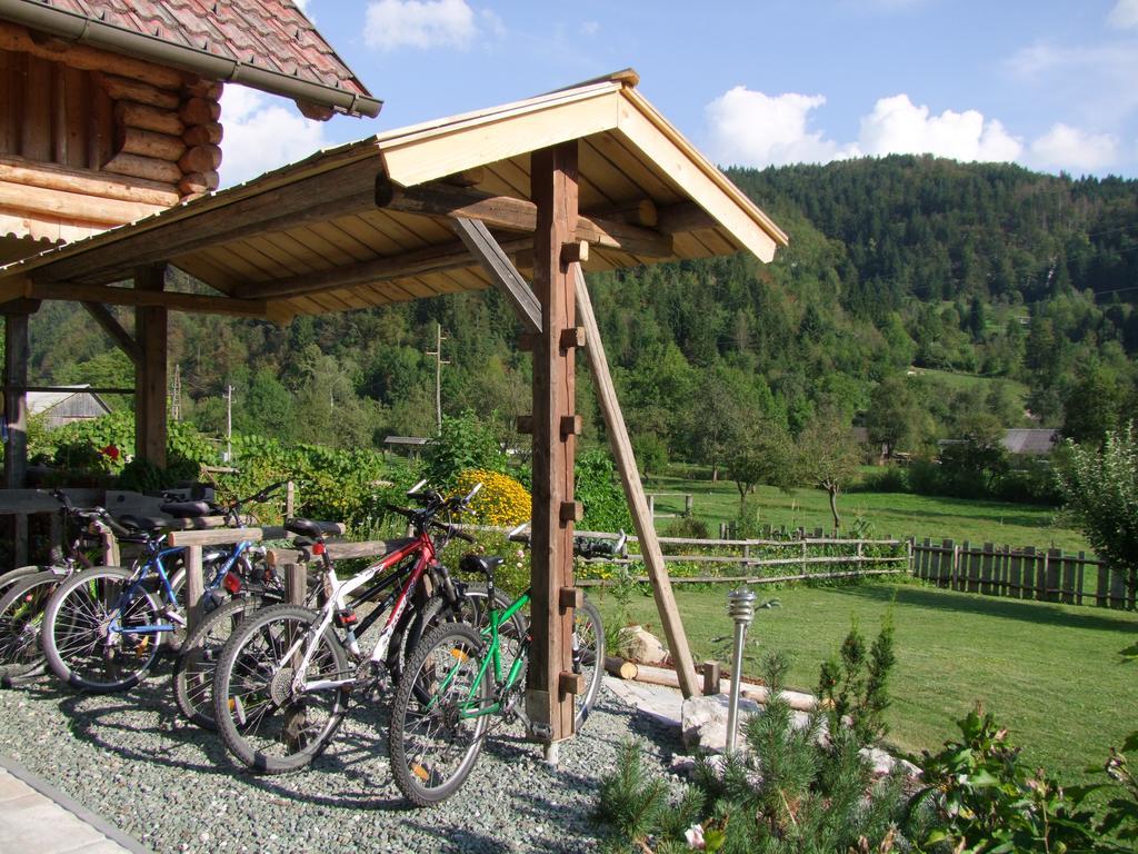 Garden Eco Houses Cebelica 博希尼 外观 照片