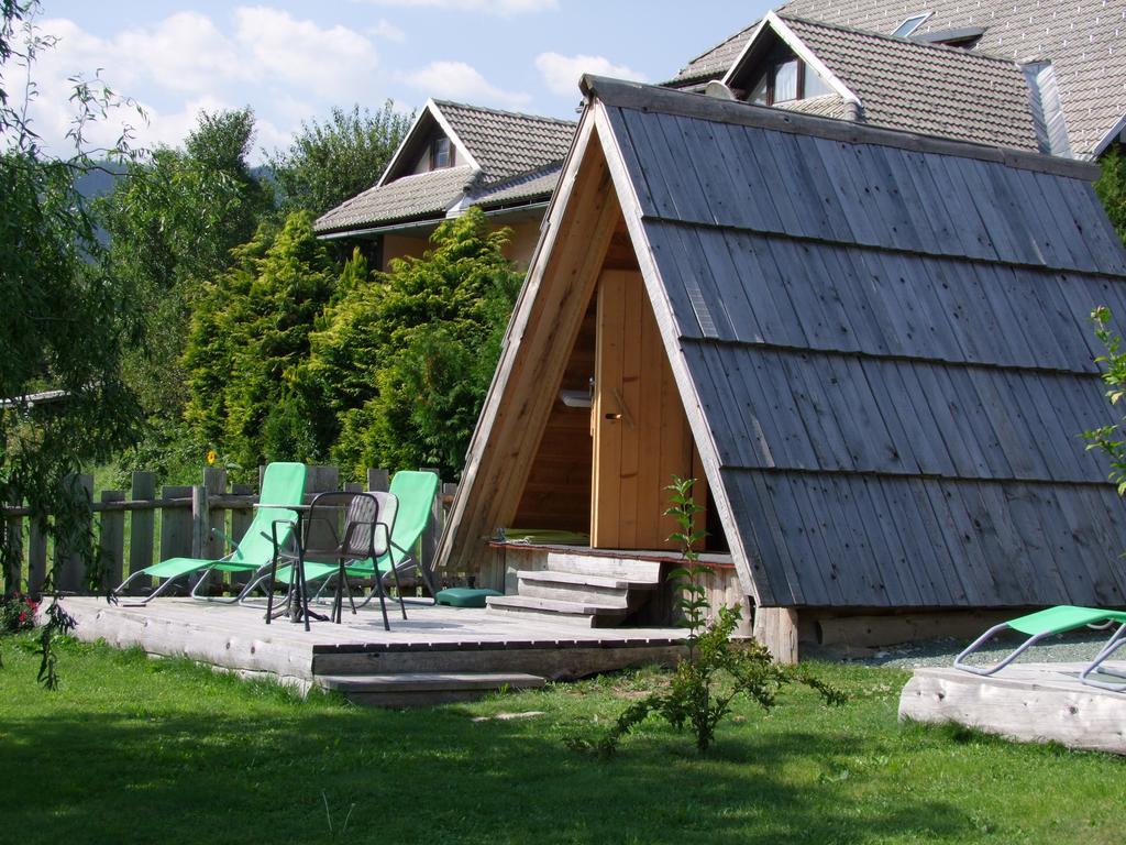 Garden Eco Houses Cebelica 博希尼 外观 照片