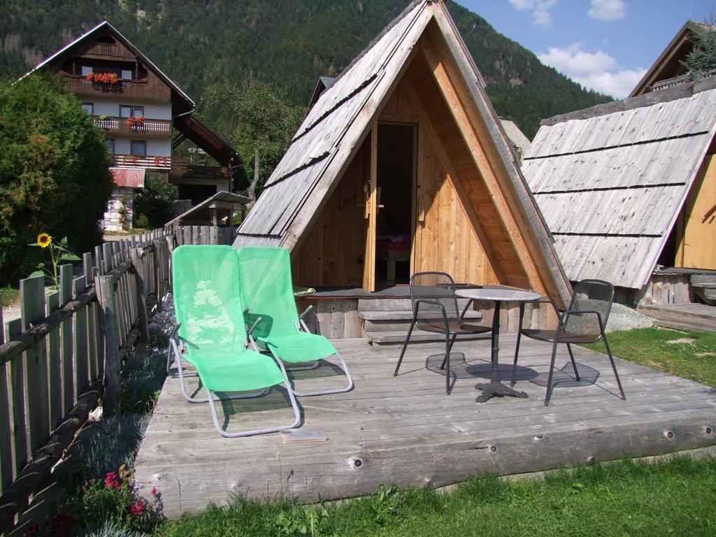 Garden Eco Houses Cebelica 博希尼 外观 照片