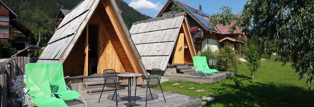 Garden Eco Houses Cebelica 博希尼 外观 照片