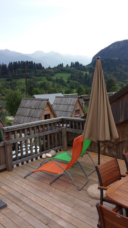 Garden Eco Houses Cebelica 博希尼 外观 照片