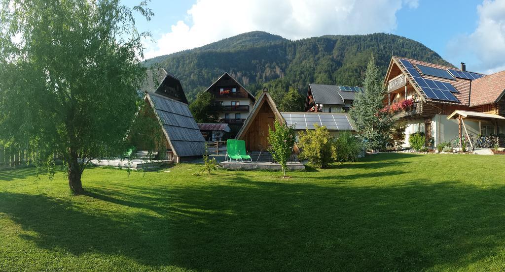 Garden Eco Houses Cebelica 博希尼 外观 照片