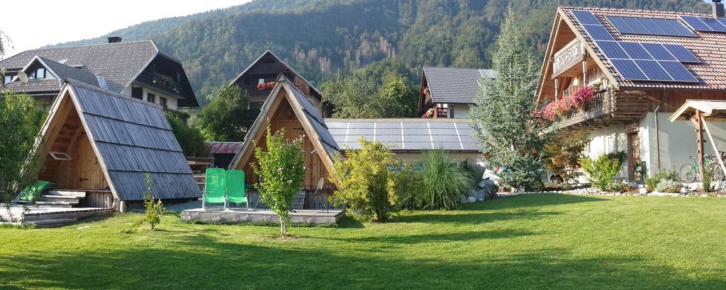 Garden Eco Houses Cebelica 博希尼 外观 照片