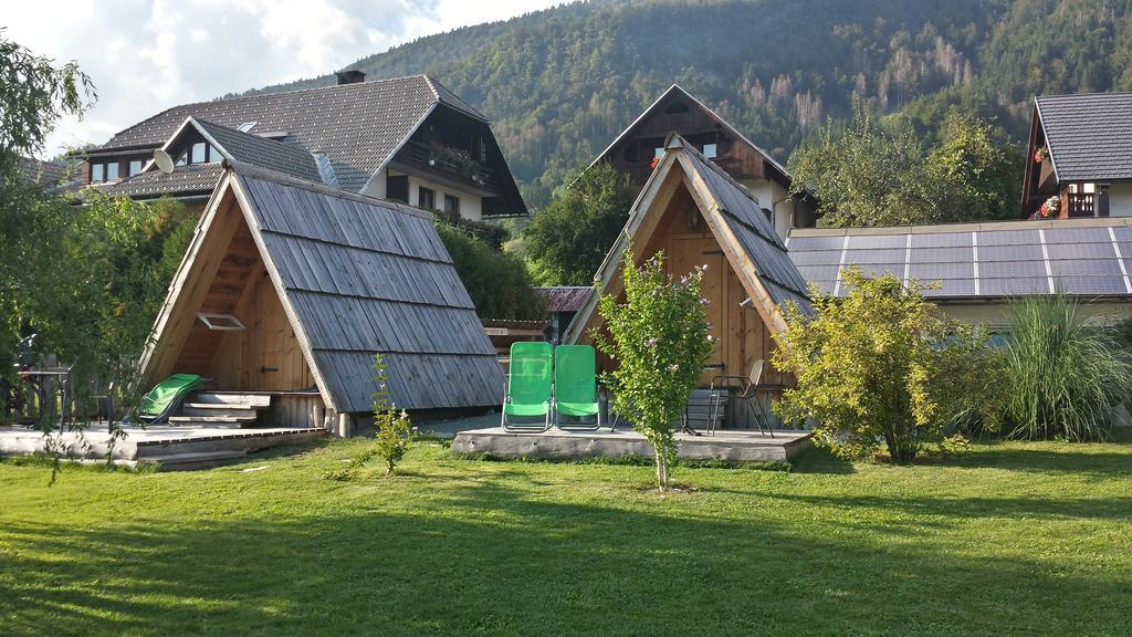 Garden Eco Houses Cebelica 博希尼 外观 照片