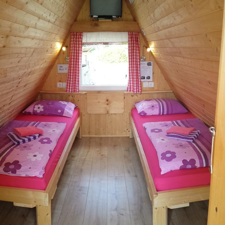 Garden Eco Houses Cebelica 博希尼 外观 照片