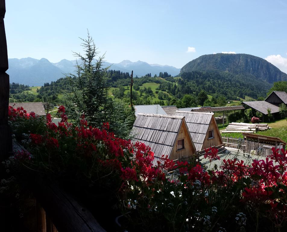 Garden Eco Houses Cebelica 博希尼 外观 照片