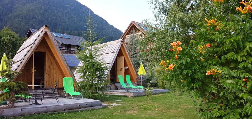 Garden Eco Houses Cebelica 博希尼 外观 照片