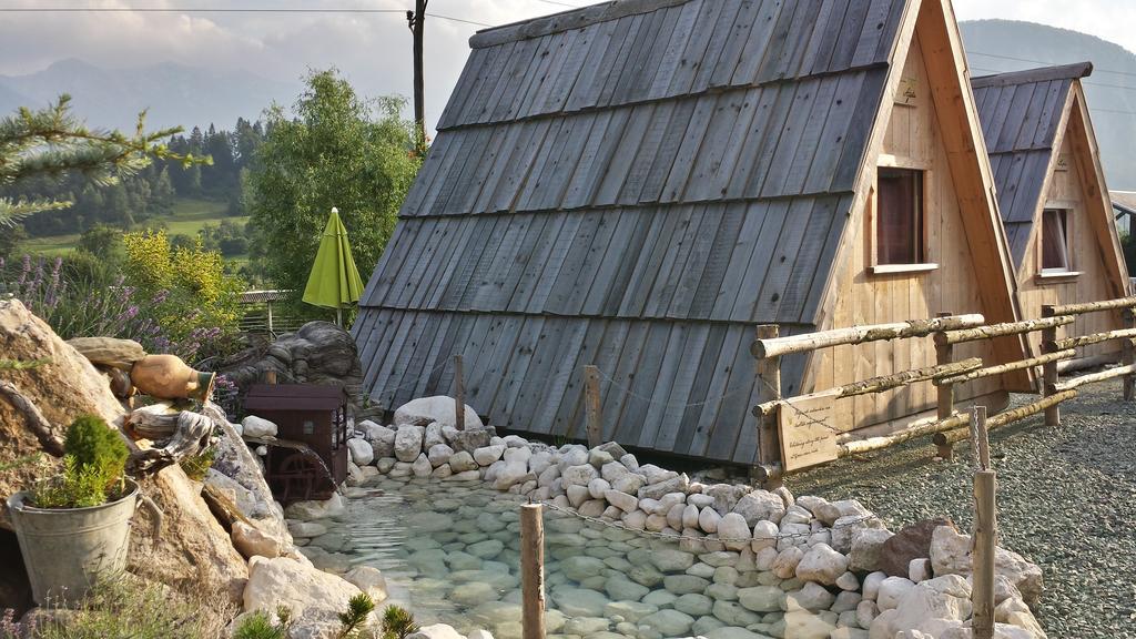 Garden Eco Houses Cebelica 博希尼 外观 照片