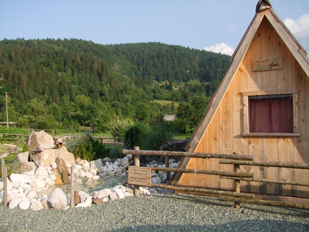 Garden Eco Houses Cebelica 博希尼 外观 照片