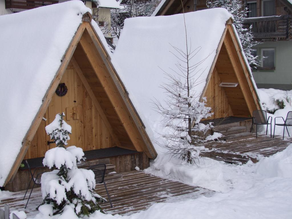Garden Eco Houses Cebelica 博希尼 外观 照片