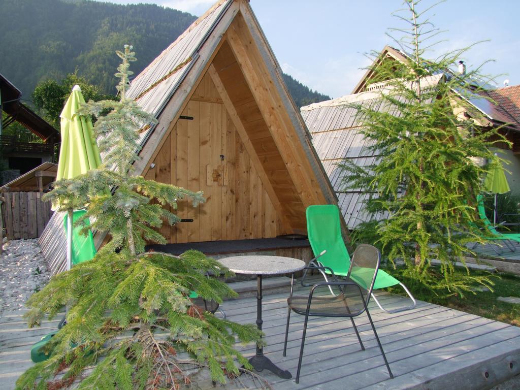 Garden Eco Houses Cebelica 博希尼 外观 照片