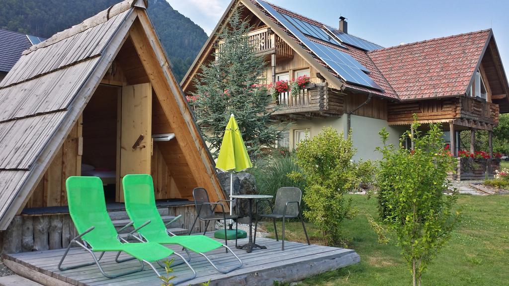 Garden Eco Houses Cebelica 博希尼 外观 照片
