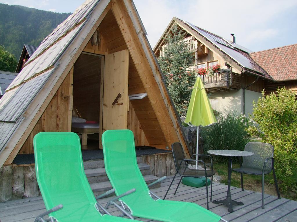 Garden Eco Houses Cebelica 博希尼 外观 照片