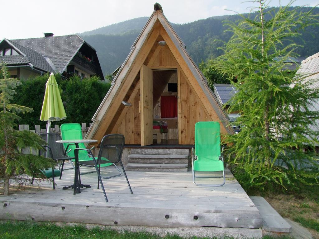 Garden Eco Houses Cebelica 博希尼 外观 照片