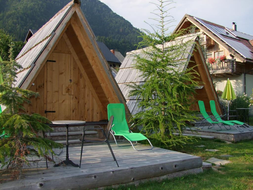 Garden Eco Houses Cebelica 博希尼 外观 照片