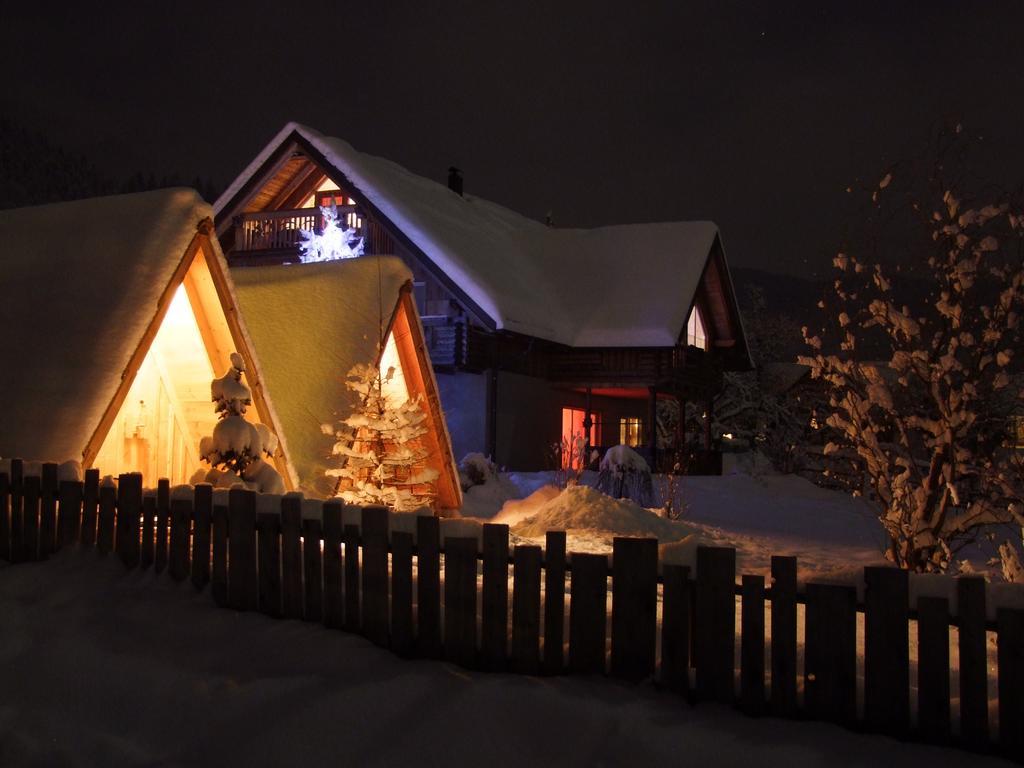 Garden Eco Houses Cebelica 博希尼 外观 照片