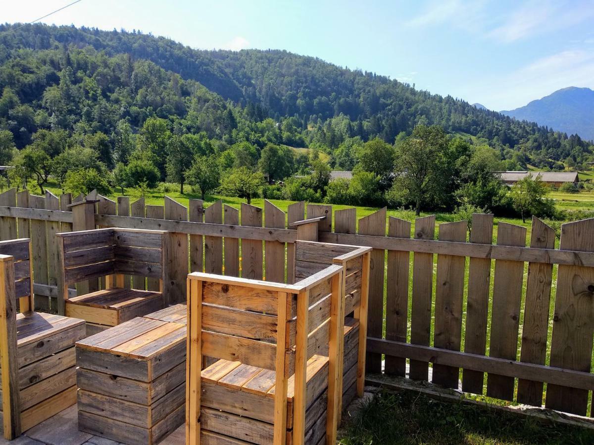 Garden Eco Houses Cebelica 博希尼 外观 照片