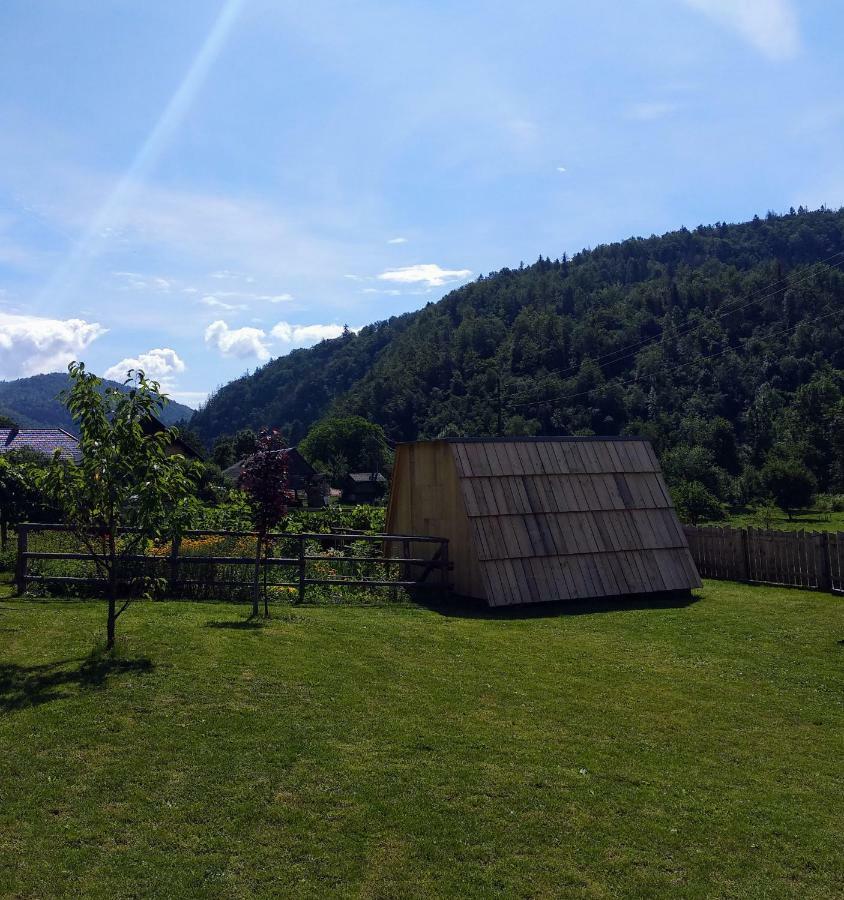 Garden Eco Houses Cebelica 博希尼 外观 照片