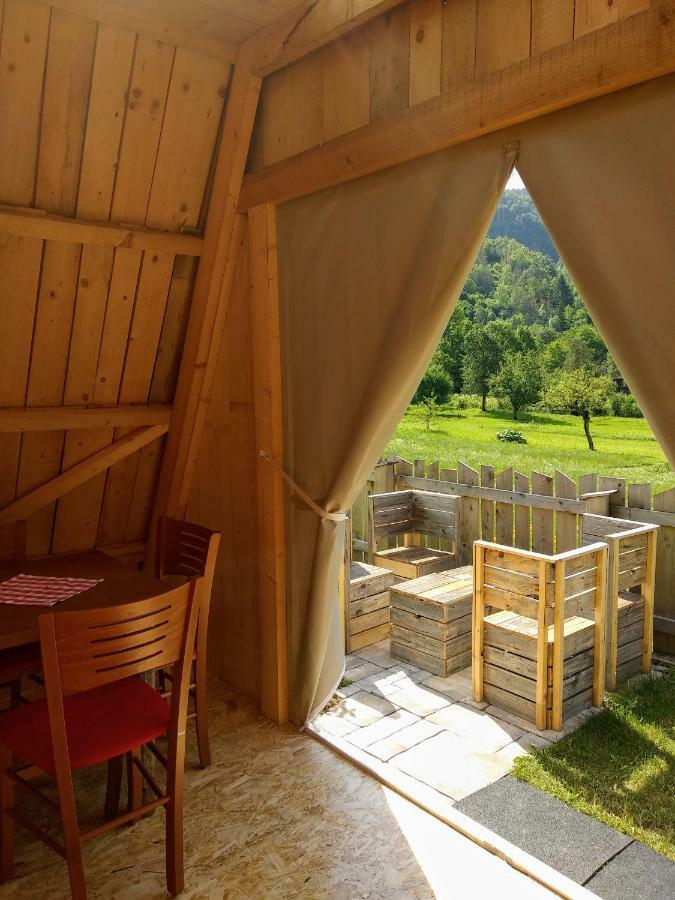 Garden Eco Houses Cebelica 博希尼 外观 照片